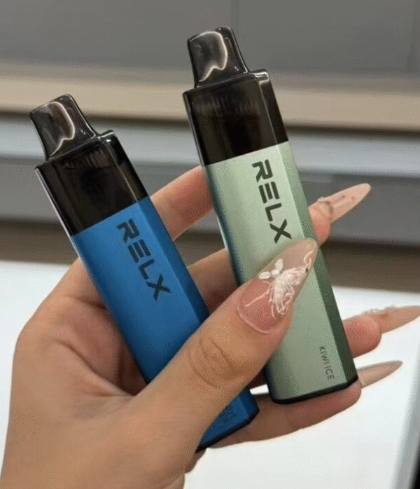 RELX 悅刻抛棄式8000口 有油就有電 透明油艙 高顔值【滿10送1】